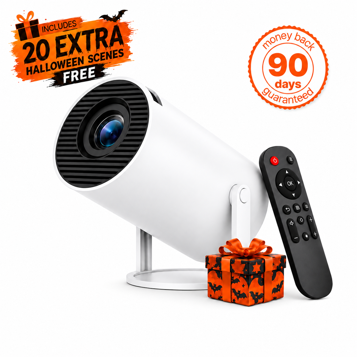 DarkCast Halloween Projector™