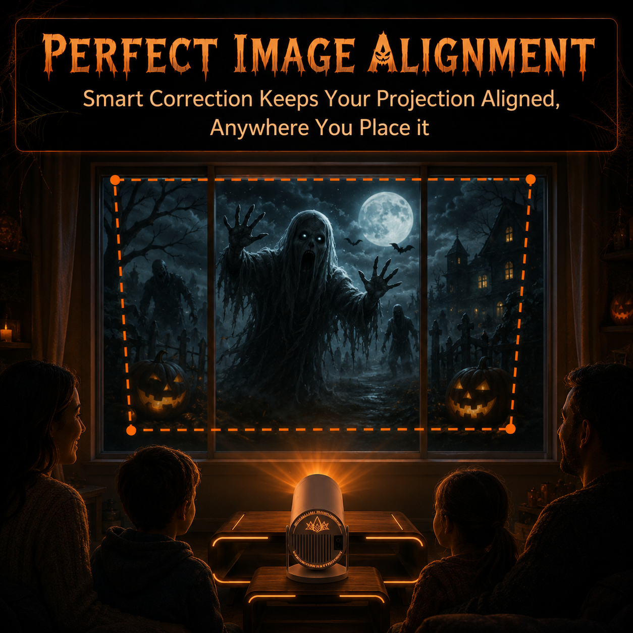 DarkCast Halloween Projector™