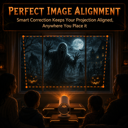 DarkCast Halloween Projector™