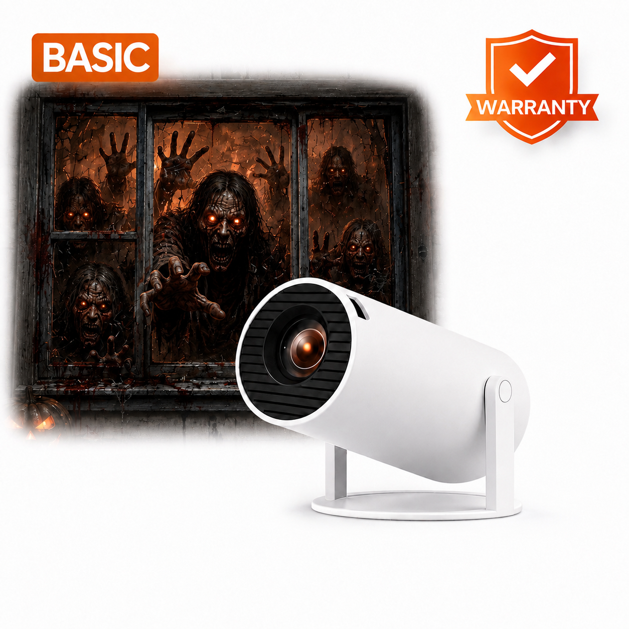 DarkCast Halloween Projector™